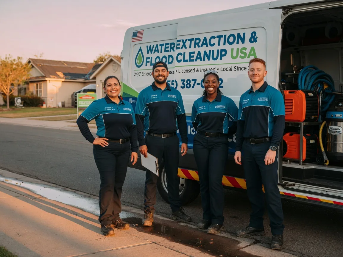 Emergency Water Extraction company in Leavenworth, IN
