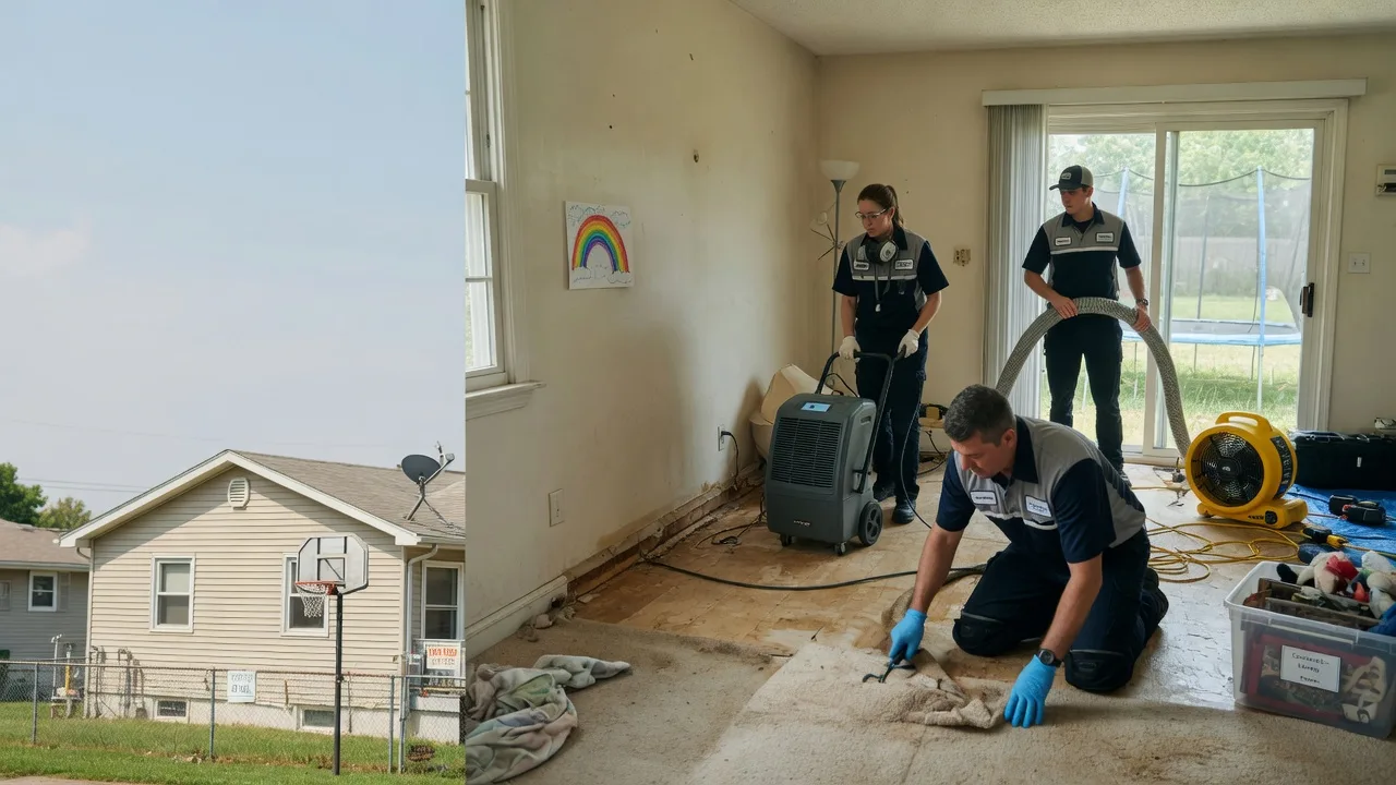 Emergency Water Extraction in Leavenworth, IN near me