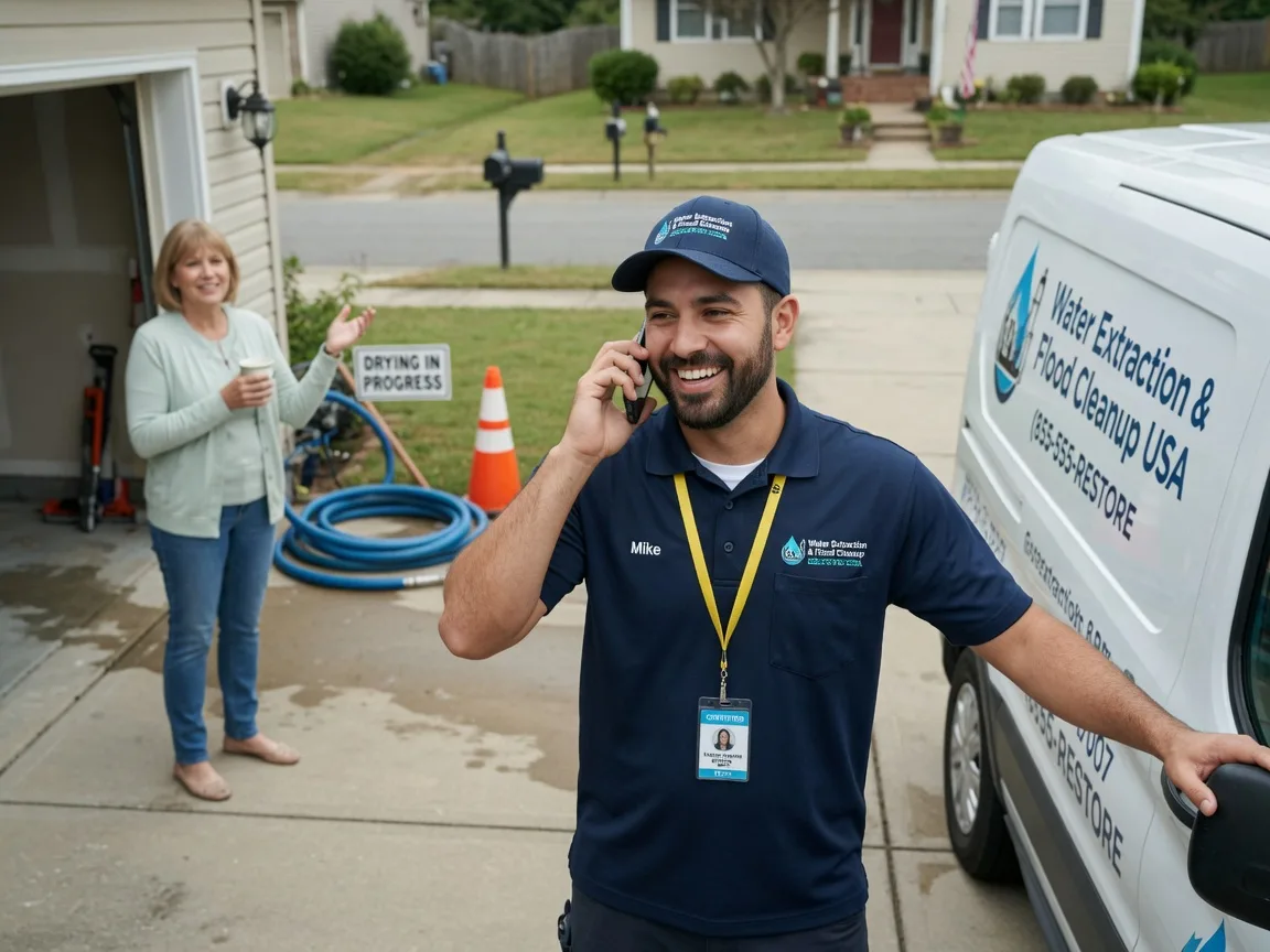 Emergency Water Extraction Leavenworth, IN FAQs