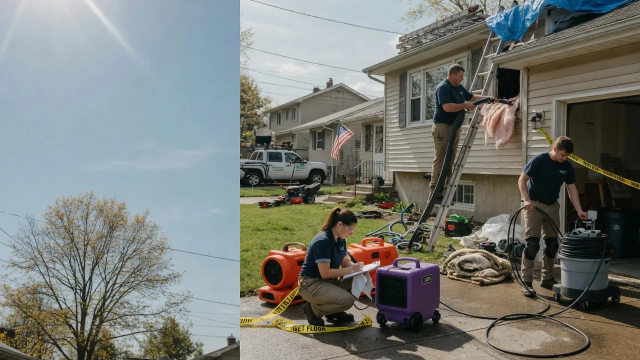 Emergency Water Removal in Leavenworth, IN near me